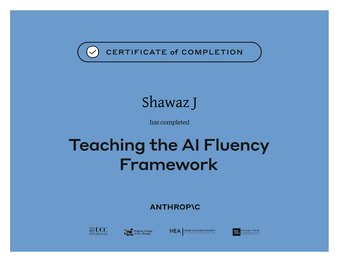 Teaching AI Methods